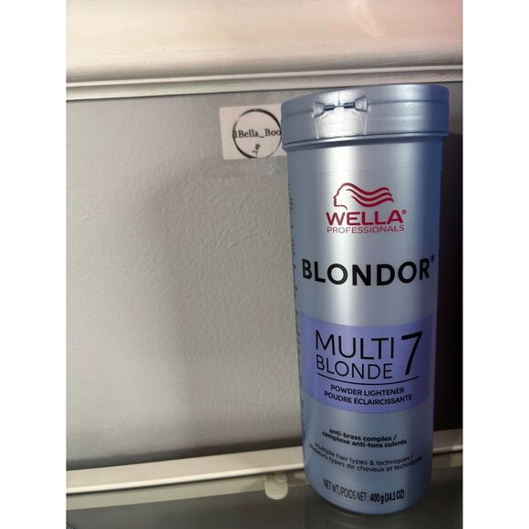 Welland LLC Other - WELLA Blondor Multi Blonde 7 Hair Lightener Powder 14.1 oz 400 gr